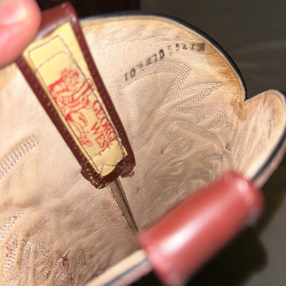 George west boot - Picture 4 of 4